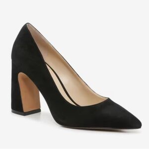 Vince Camuto Ableen Pump Black Suede